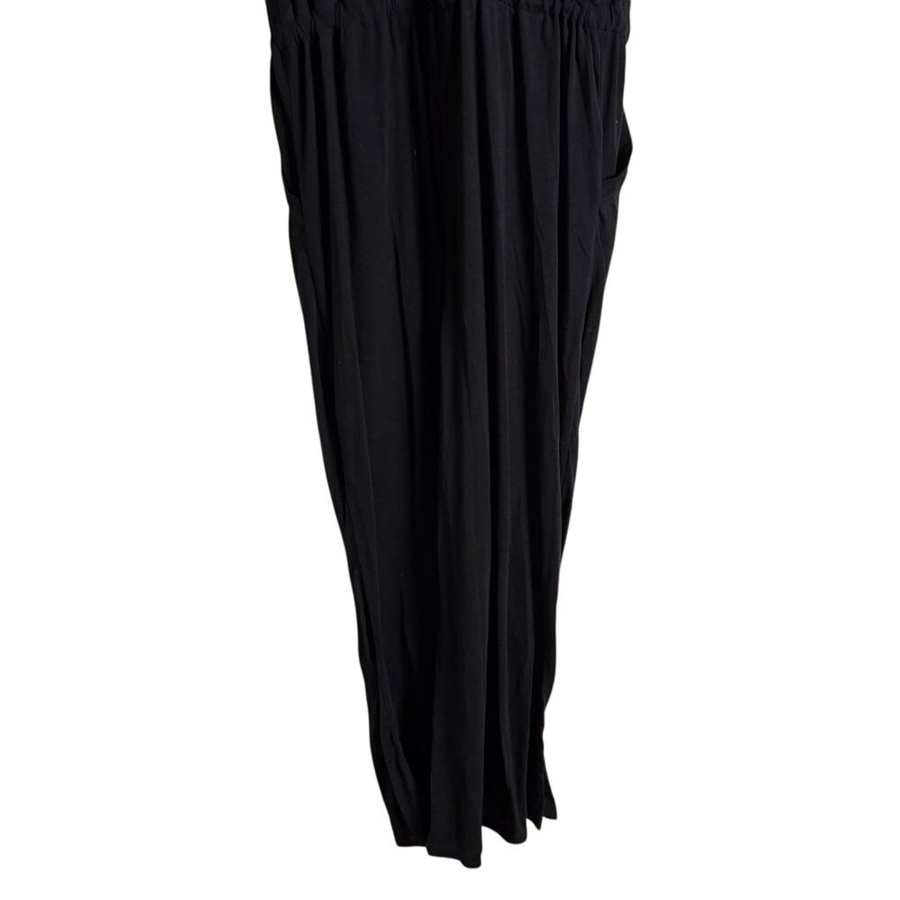 Becca Rebecca Virtue Beach Date Wide Leg V-Neck Coverup Jumpsuit - Picture 10 of 10